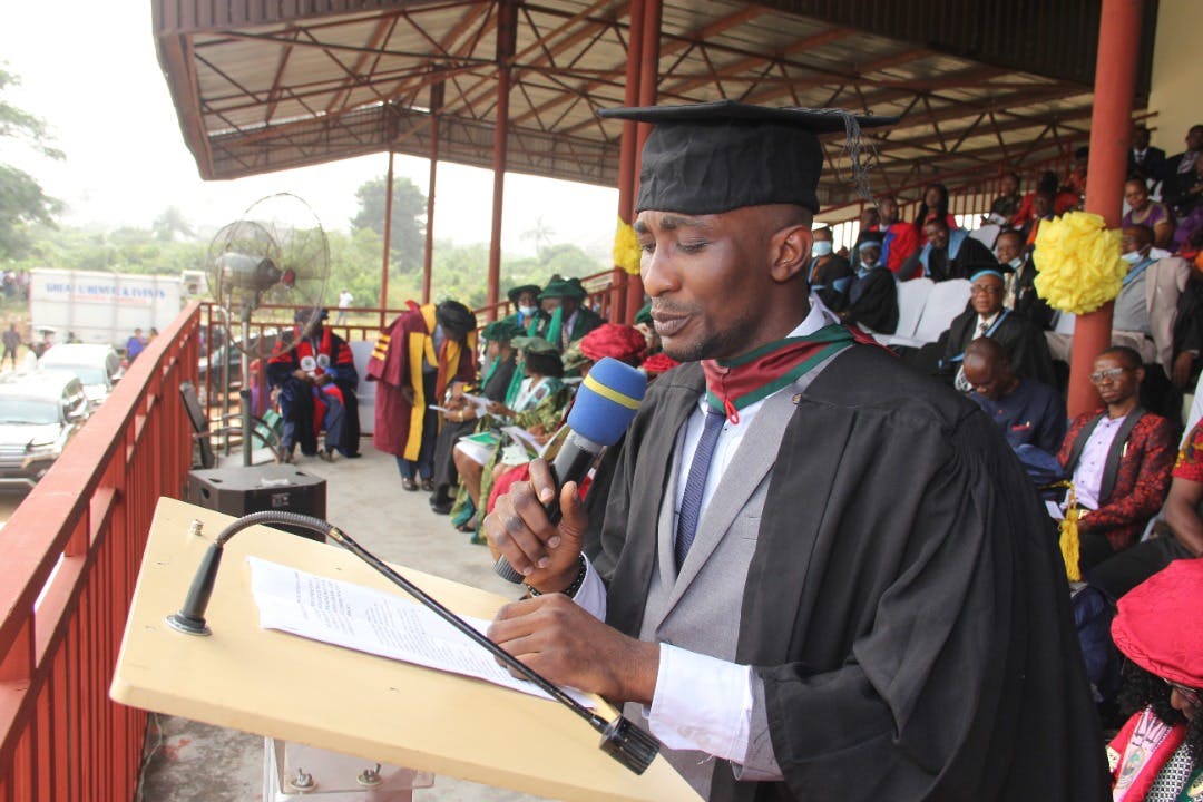 FUTO 33rd Convocation Ceremony Ends in Grand Style.