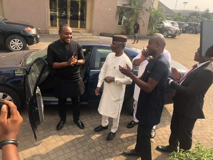 Uche Nwosu gifts car to Loyalist