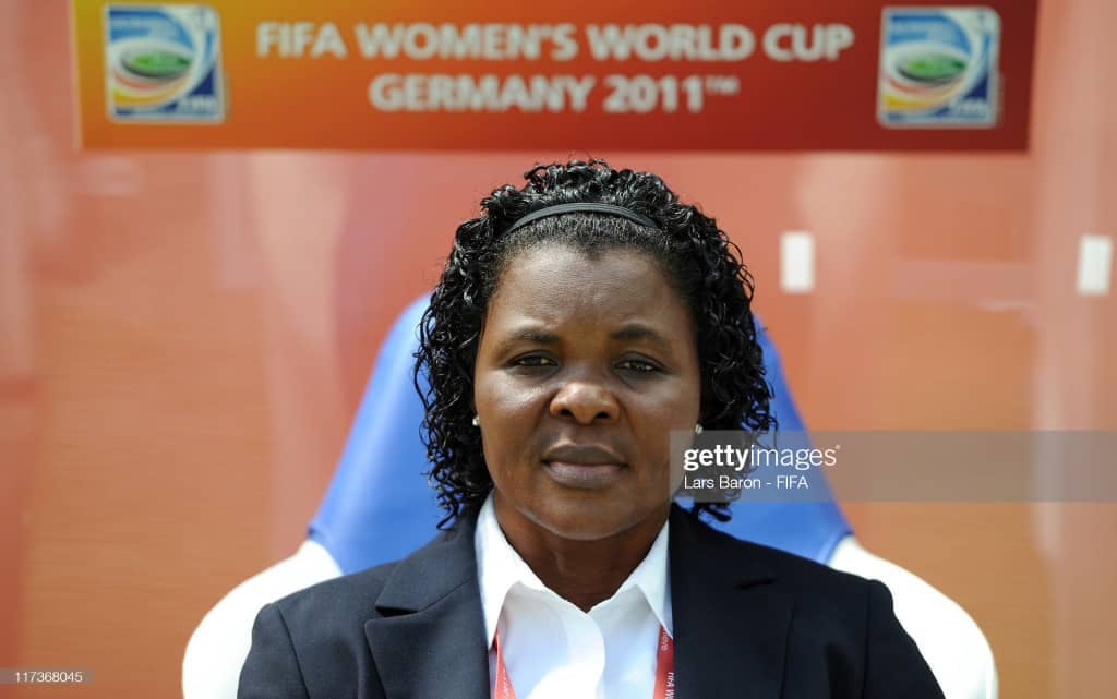 In my time a player like Oshoala was discovered for national team - Uche Eucharia