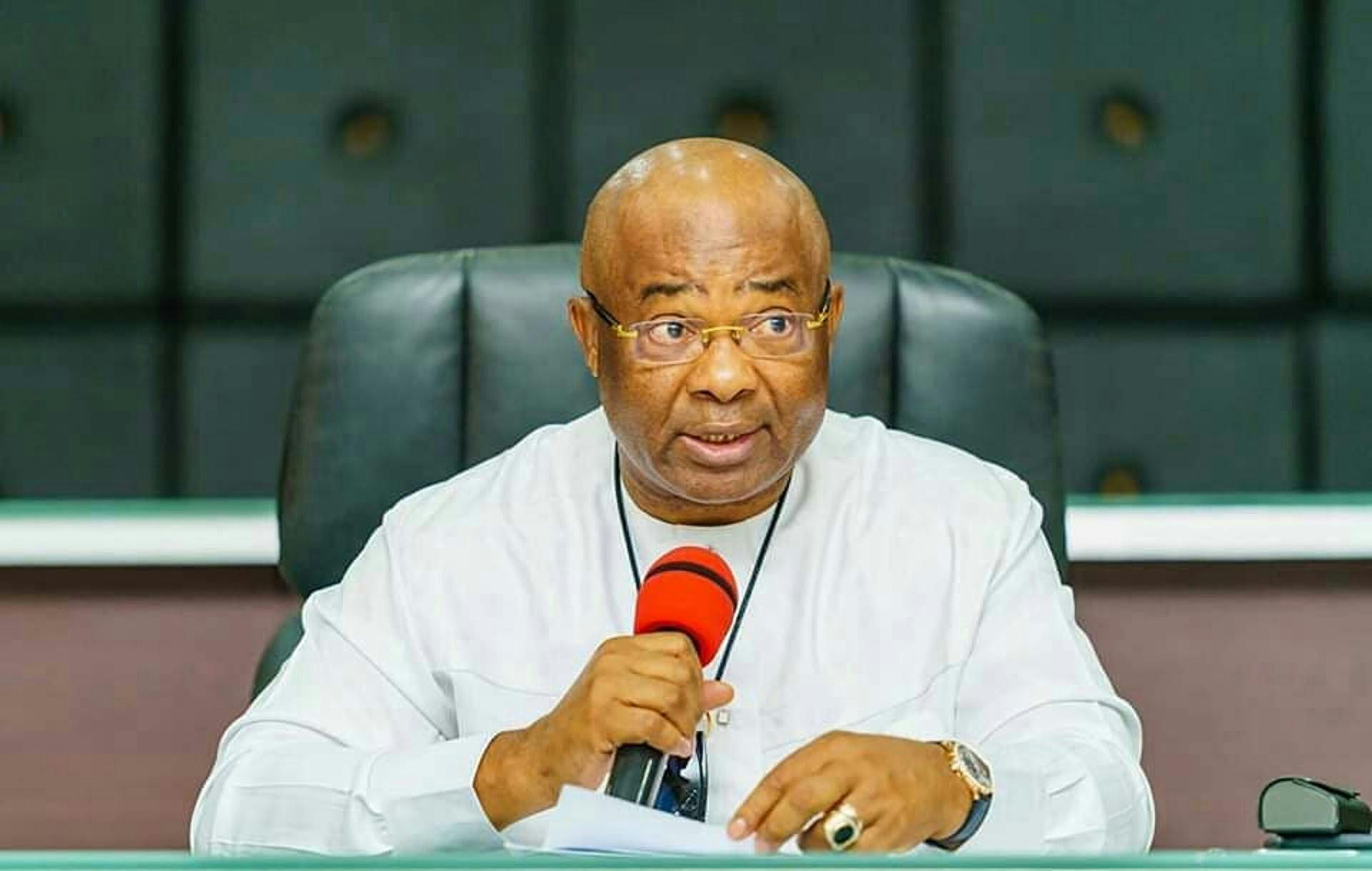 I went to brief the President on the Insecurity situation in Imo State- Uzodinma