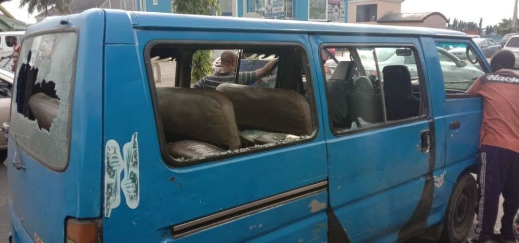 Bus driver crush passenger to death over 50 naira 