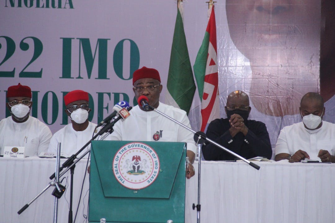 Imo Stakeholders Meeting: It takes maturity with a tincture of humility to be a Leader