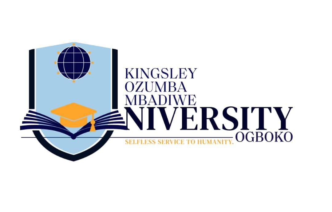 K O Mbadiwe University officially gets NUC Approval