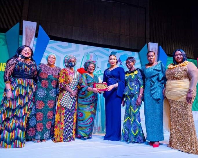Imo First Lady Bags Award at APC Women Conference