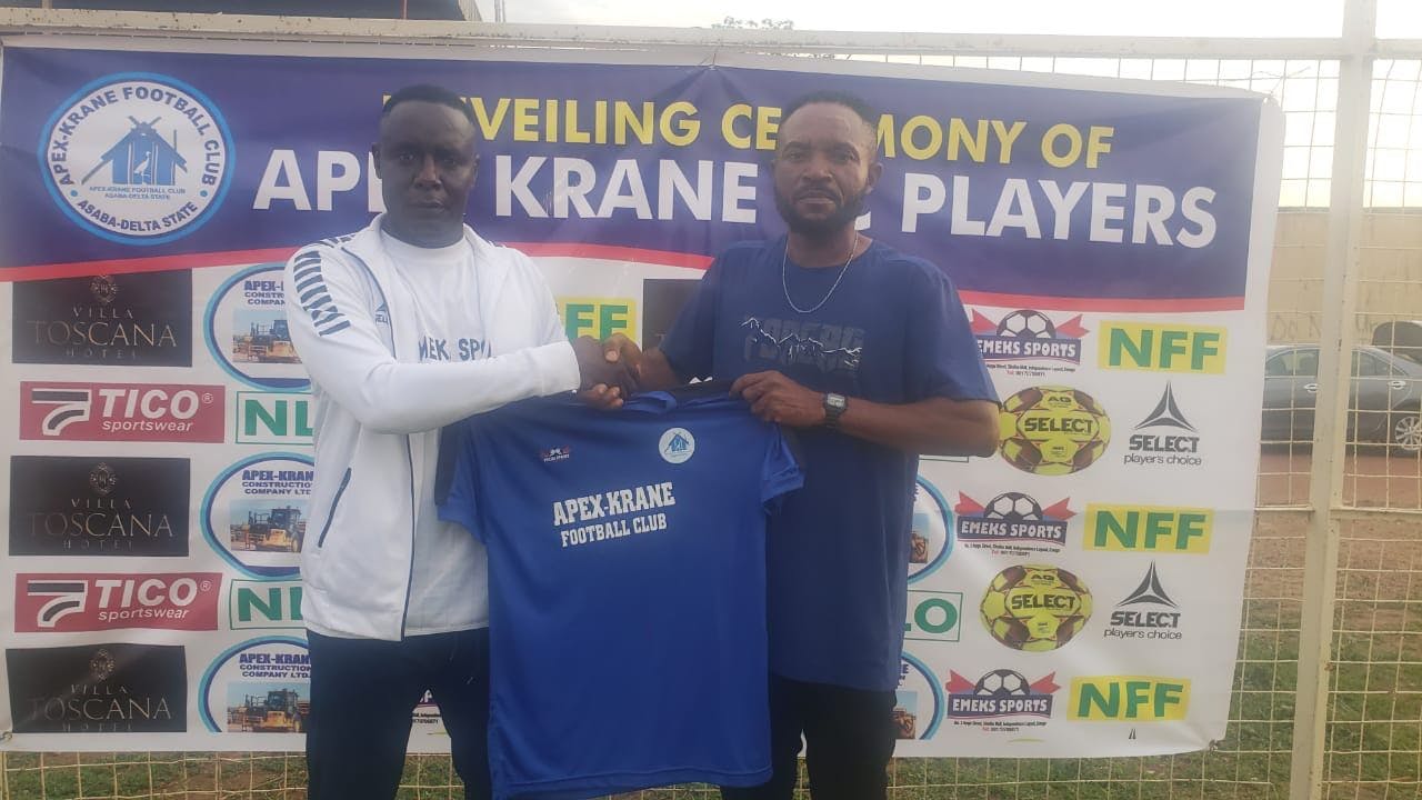 NLO: Apex Krane coach, Nwoke blast Delta State FA for bias 