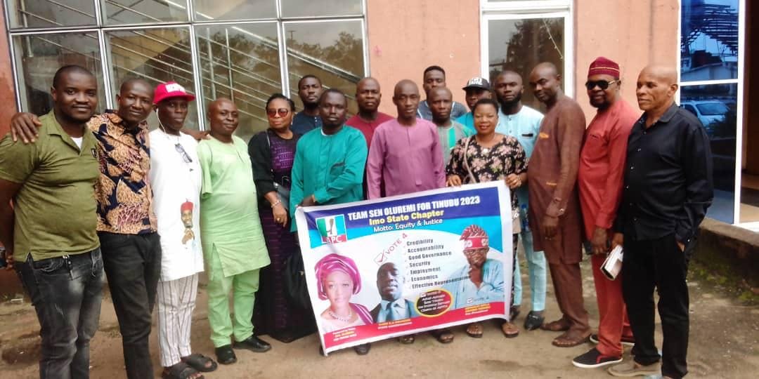 Team Oluremi for Tinubu Imo State Chapter holds inaugural meeting,commits to grassroots mobilization for Asiwaju