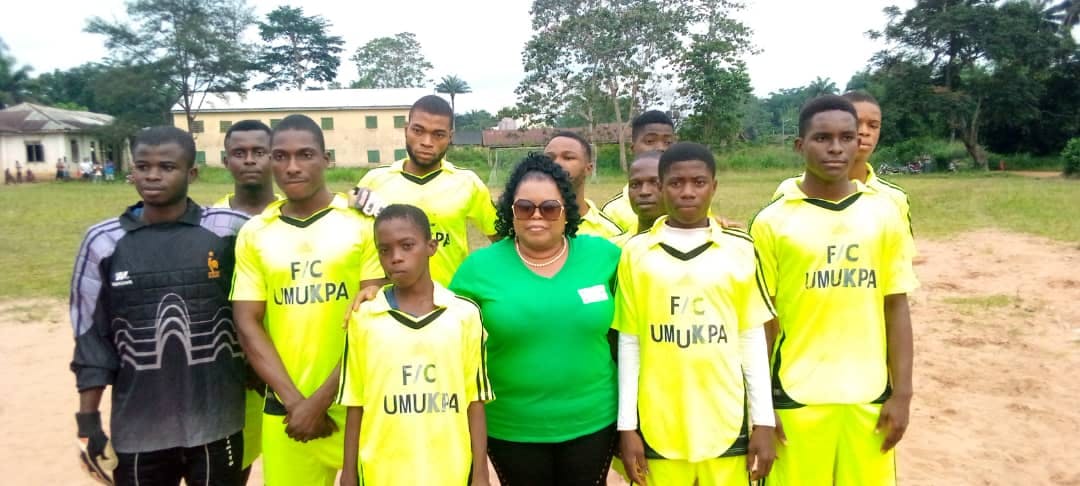 Chief 'BBC' Football Competition Create Waivers at Onicha Mbaise