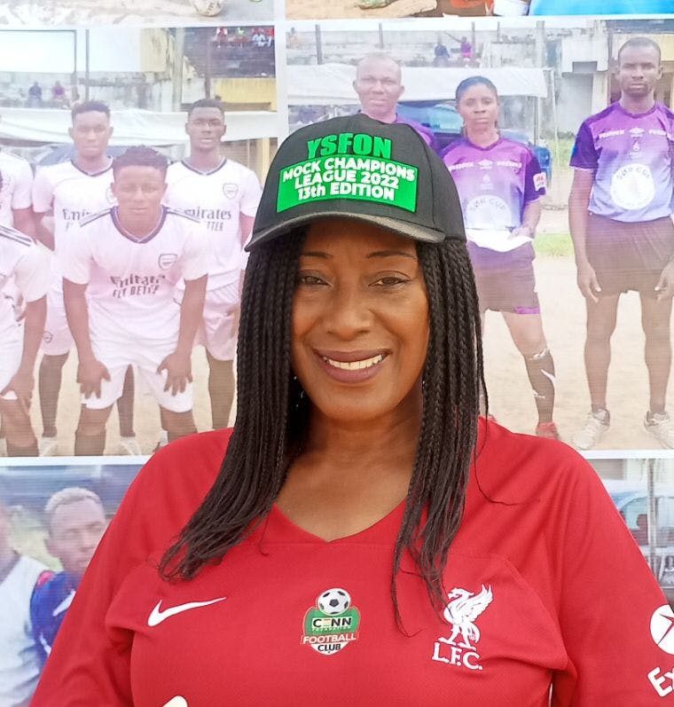 CENN FC club owner, Dorathy Nwawudu shares optimism despite Imo FA cup ouster 