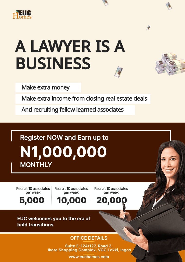EUC Homes unveils A LAWYER IS A BUSINESS
