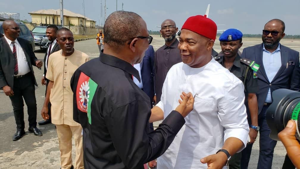 Peter Obi to Uzodimma: You are a good man