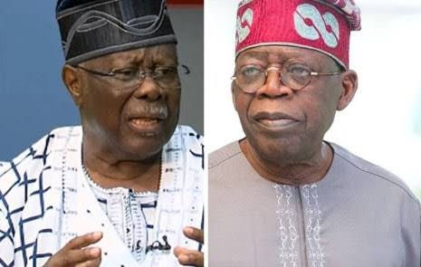 Bola Tinubu's Open Letter to Chief Bode George
