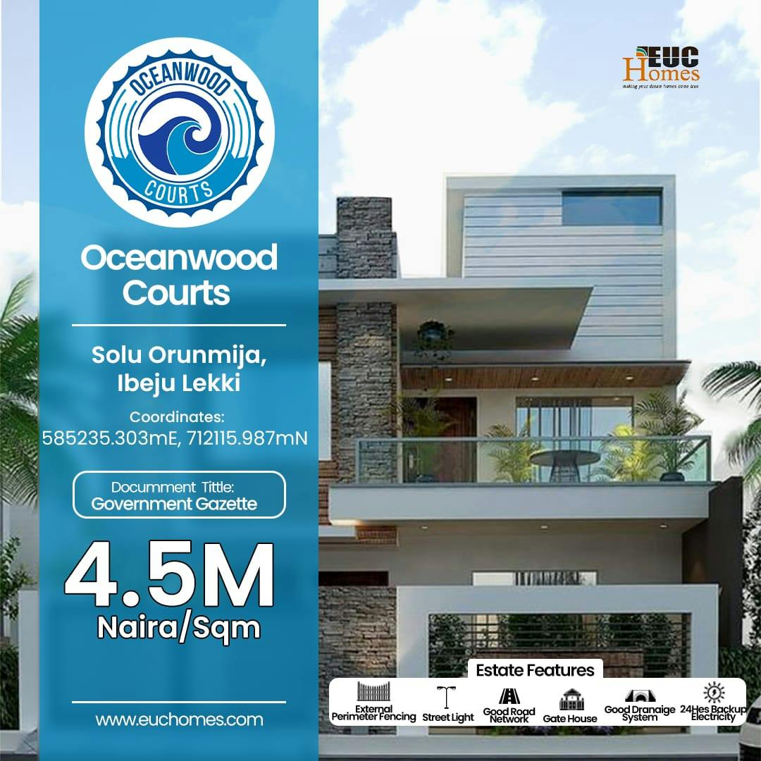 THE CAPTIVATING FEELING OF OCEAN WOOD COURTS