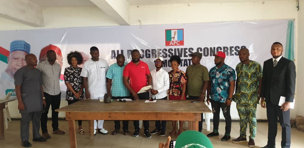 Imo APC Youth leader inaugurates committee to revalidate party's Youth Support Groups 