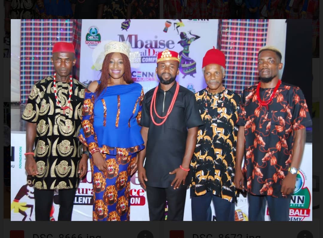 CENN Foundation: Mbaise Cultural dance Competition ends on high note
