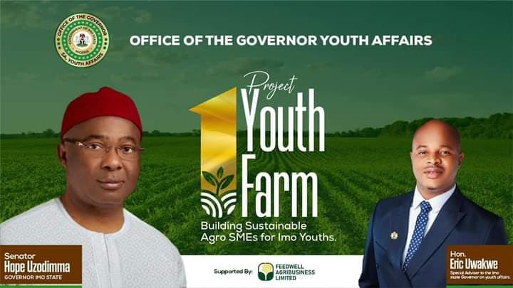 PRESS RELEASE: Office of the Imo state Governor, Youth affairs