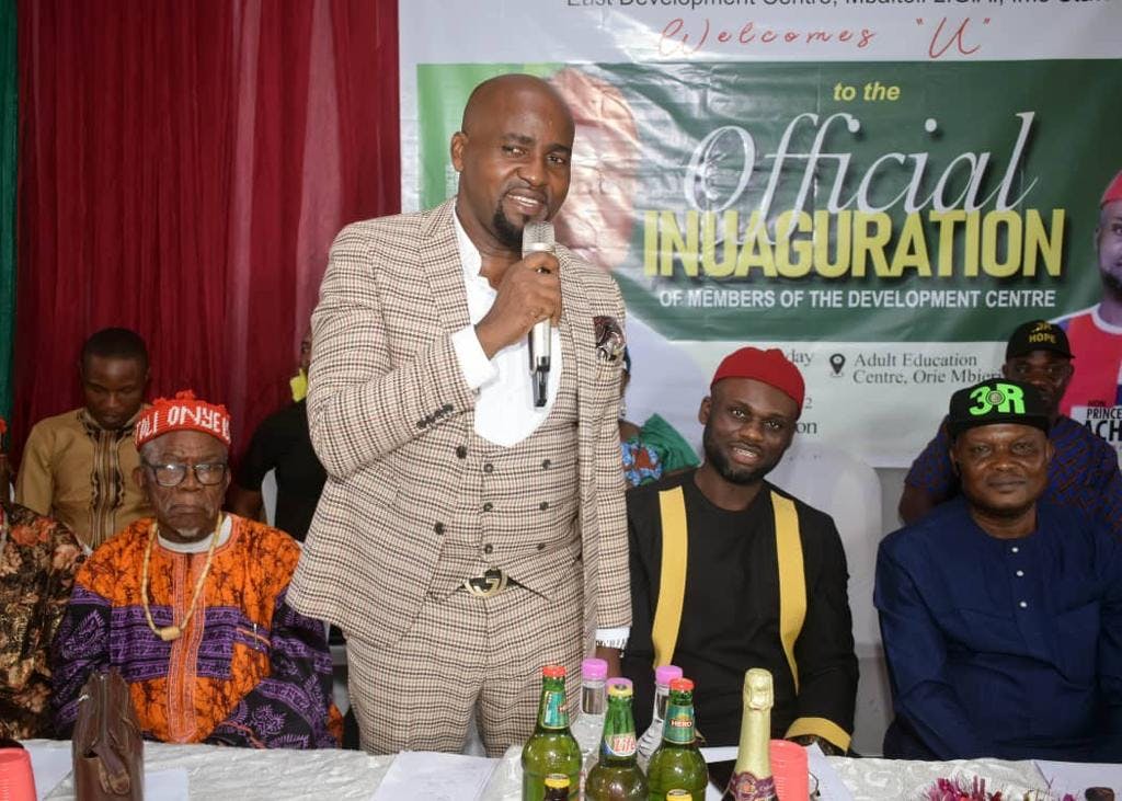 Agogbuo thanks Governor Uzodimma for bringing back Development Centers, expresses confidence on Achuko